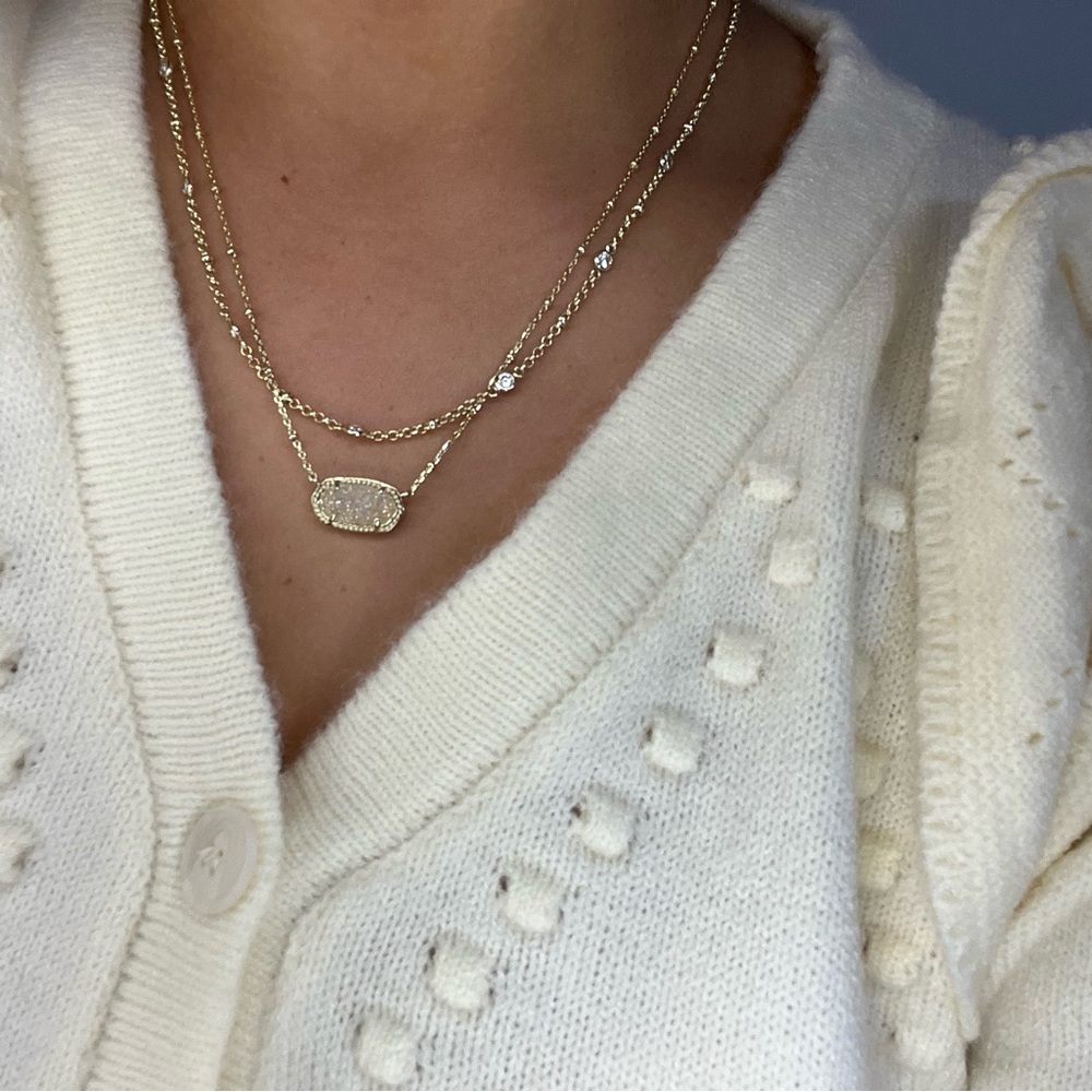 Kendra Scott Elisa Necklace-  Brand New!!